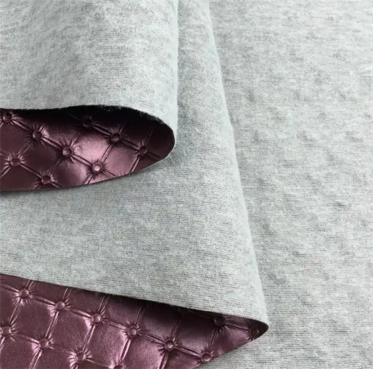 PVC Leather Fabric For Sofa Package Covering