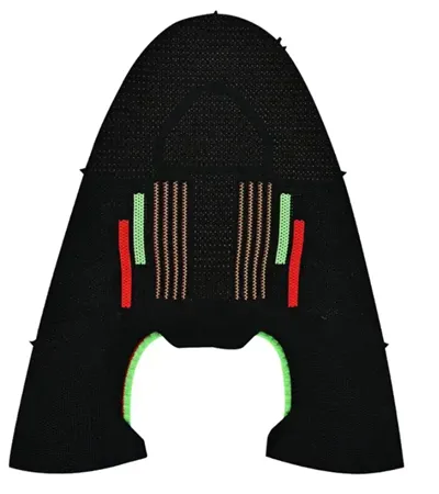 3D Unisex soulye fè uppers nouvo konsepsyon plat trikote anwo espò soulye aksidantèl anwo twal may