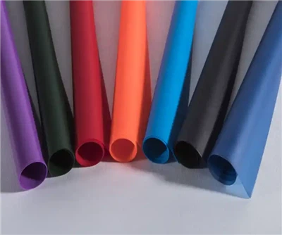 Anti-jòn ak enpèmeyab Tpu Roll fim pou rad twal ak soulye