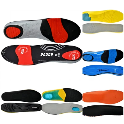 Konfòtab Massage EVA Kim Wotè Ogmante Chok Absòbsyon Pads Soulye Smèl