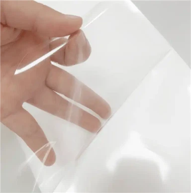 Segondè fim adezif Tpu transparan pou pa gen okenn soulye koud anwo