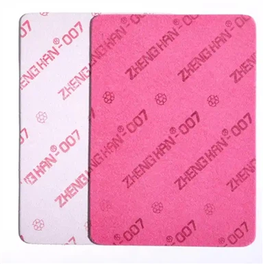 Nonwoven soulye smèl Materyèl Eva Board Stripe Fib Insole Komisyon Konsèy