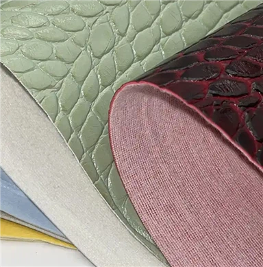 Pvc atifisyèl Leather