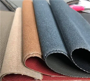 PVC sentetik twal kwi pou sofa