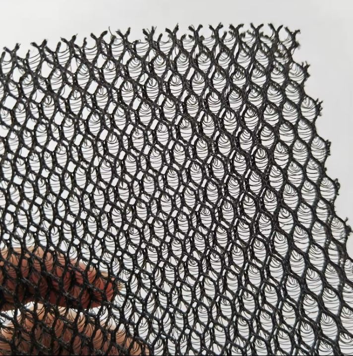 100%polyester Spacer Air Mesh Hexagonal Mesh Fabric 3d Tricot For Beach Chair