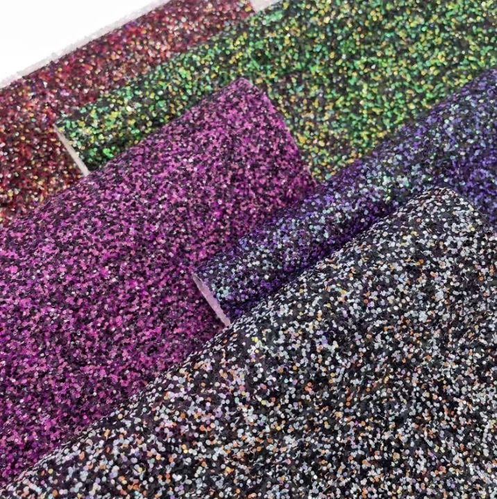 Halloween Color Chunky Glitter Mixed Colorful Colors For Shoes Bow Fabric