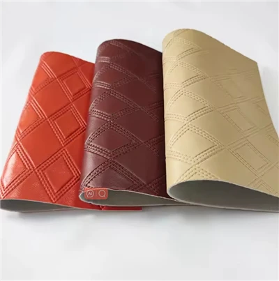 3D 5D PVC eponj Leather Floor pou chèz machin ranpli amebleman