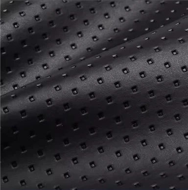 Lachin manifakti Custom Design pèsonalize dirab mou Pu twal sentetik kwi pou mèb