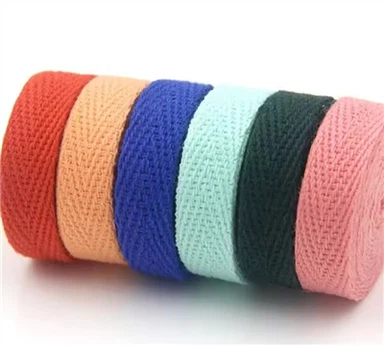 Koton Herringbone Webbing Tap Twill Webbing