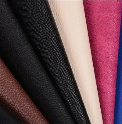 Customized Pvc sentetik Leather