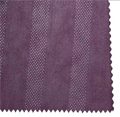 Jacquard 2023 nouvo bèl twal 100% Polyester Stripe may pou spor