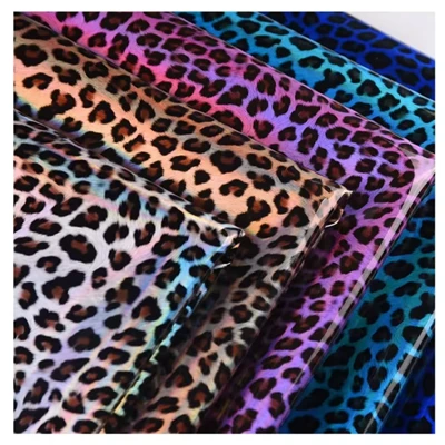 Leyopa enprime patant lazè PVC Leather