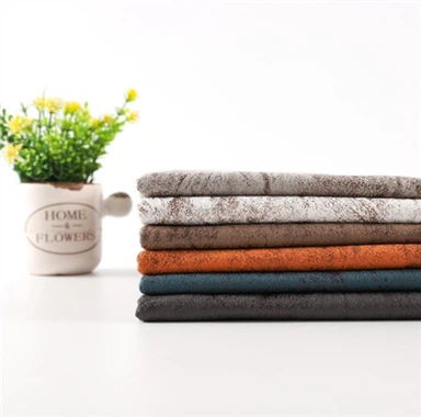 Nouvo Teknoloji twal Kanape sèl twal velours