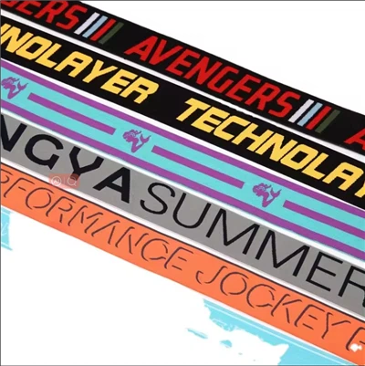 Wholesale Silicone Enprime Webbing Polyester Webbing senti