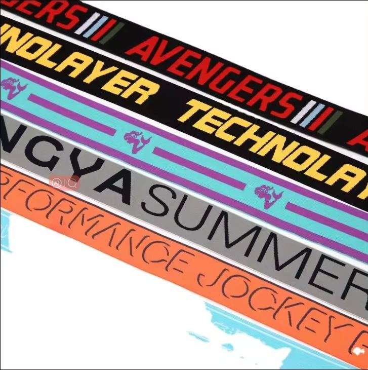 Wholesale Silicone Enprime Webbing Polyester Webbing senti